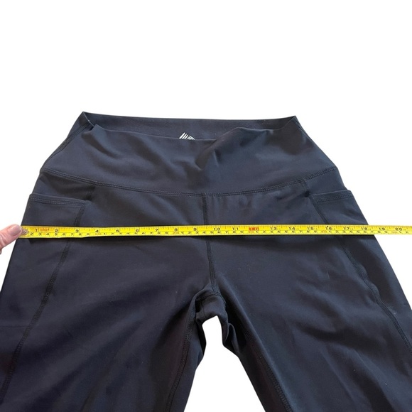 RBX high waist black active leggings women’s size large stretchy fit activewear - Picture 5 of 10